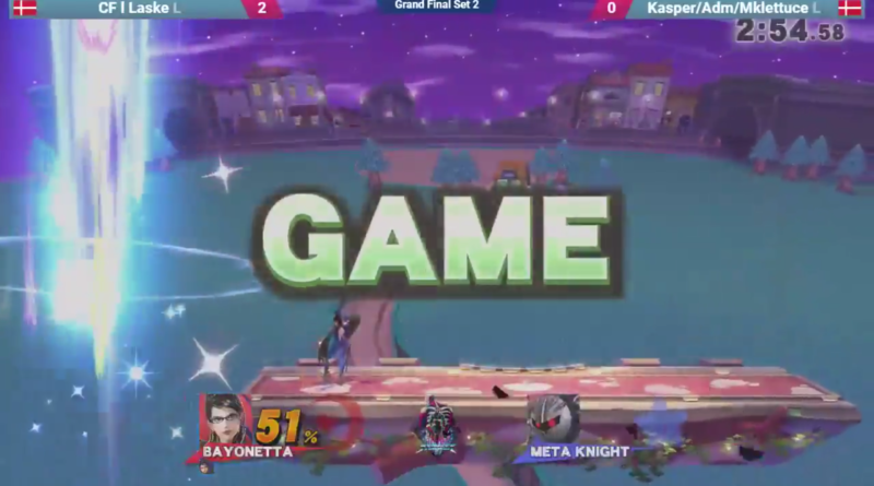 laske wins