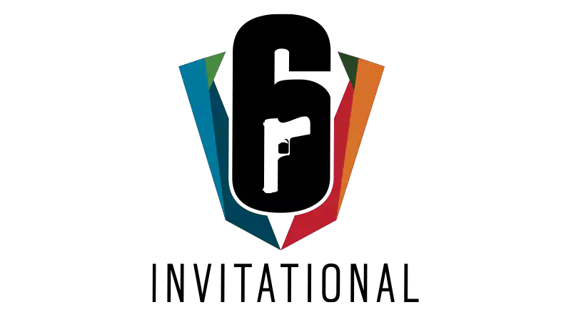 Rainbow 6 Invitational Logo Full