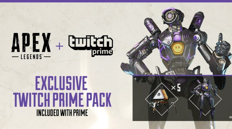 slashesport.dk apexlegends twitchprime