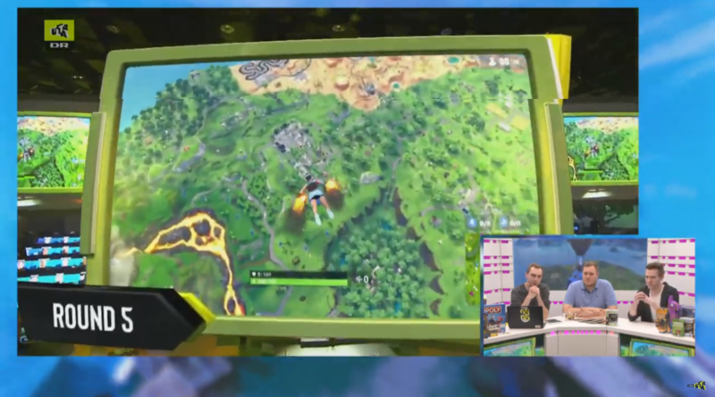 slashesport.dk hvem sagde flow tv var doedt dr viser ni timers fortnite soendag