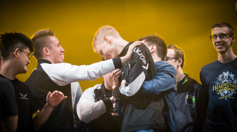 slashesport dk hearthstone verdensmesteren bliver norsk