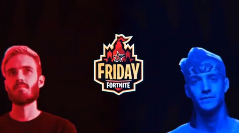 slashesport dk pewdiepie og ninja teamer op mod andre onlinestjerner