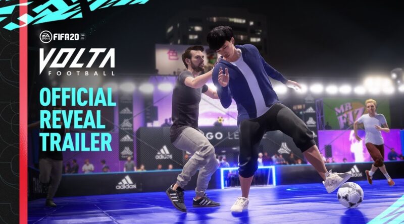 slashesport dk slashesport dk fifa official reveal trailer ft volta football