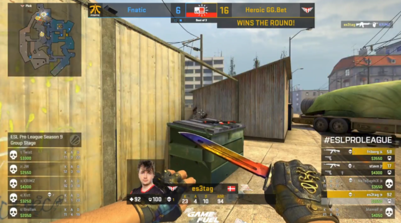 slashesport dk stor overraskelse i epl heroic vinder over fnatic
