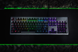 Razer Huntsman slashesport dk razer huntsman lysende hurtigt gamer keyboard