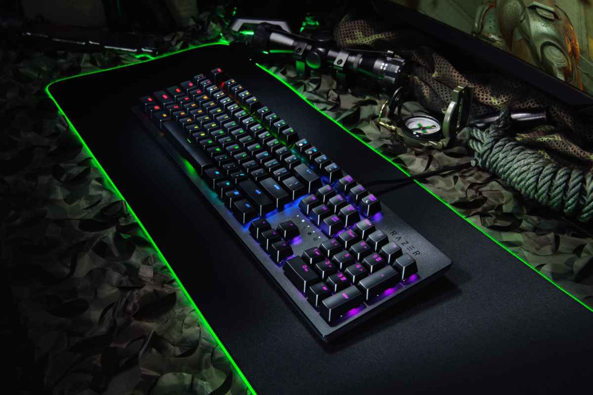 Razer Huntsman: Lysende hurtigt gamer-keyboard