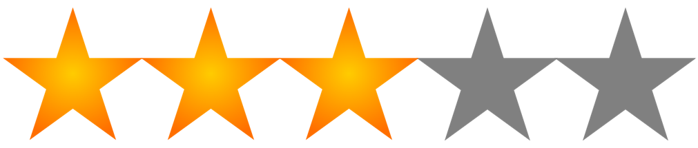 3 stjerner