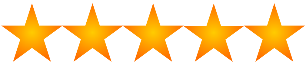 5 stjerner